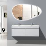 Mirror P11386  LED CLOUD A 100x60cm