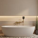 Wannenarmatur Rea Arlo Gold Brush