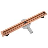 Odtokový žlab NEO Slim Pro brushed copper 70