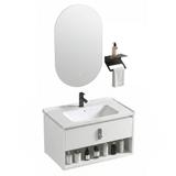 Комплект мебели за баня с мивка Toledo 60cm White