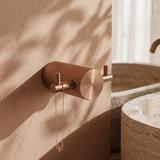 Badezimmerhaken 64104A SOLO Brush Copper