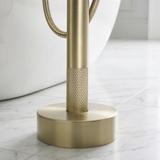 Free-standing faucet Rea Venti Brush Gold