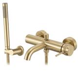 Wannenarmatur Rea Lungo Grip Brush Gold