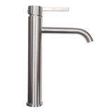 Waschbeckenarmatur Rea Foster Brush Nickel High