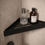 Badezimmerregal SF07 black matt