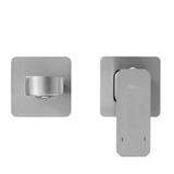 Unterputz Armatur REA Arlo Brush Nickel