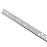 Наклонная планка для душового піддону 140cm Brush nickel