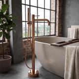 Free-standing faucet Rea Lungo Diamond Copper