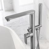 Free-standing faucet Rea Logan Brush Nickle