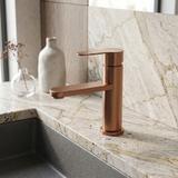 Waschbeckenarmatur Rea Arcos Brush Copper