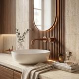 Inbouw wastafelkraan Rea Foster Brush Copper