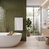 Badezimmer-Aufhänger Will Brush Copper