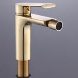 Βρύση μπιντέ Rea Hass Gold Brush