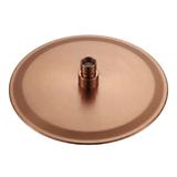 Кръгла душ глава REA JS-P014BRG 25cm Brush Copper