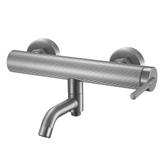 Wannenarmatur REA Argon Brush Nickel