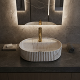 Countertop washbasin Rea Marcela 50 Saturn