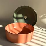Countertop Basin Rea SAMI GREEN MATT