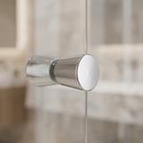 Shower door handle Rea 03 Chrome