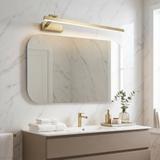 Bad LED-Wandleuchte SWE033-1W 80cm BRUSH GOLD