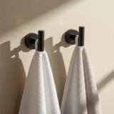 Badezimmer-Accessoire-Set Ari Black 4-teilig