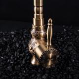 Küchenarmatur Waschbeckenarmatur Rea VENICE antique bronze