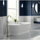 Freistehende Acrylbadewanne Olivia 170