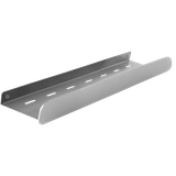 Bathroom shelf SF03 45cm steel brush