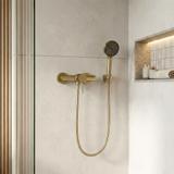 Duscharmatur REA Lungo Stripe BRUSH GOLD