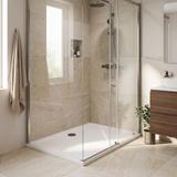 Acryl Duschwanne Rea Belmond White 80x100 Titan