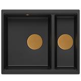 Granitspülbecken Logan 150 Black