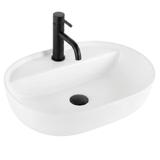 Nablatni umivaonik REA Aura 51 White Matt