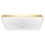 Rectangular shower head REA JS-032 Gold