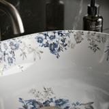 Aufsatzwaschbecken Rea Veronica Shiny
