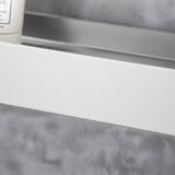 Bathroom shelf SF03 45cm steel brush