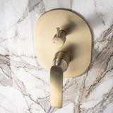 Inbyggt duschset Rea Como M2 Brush Gold + BOX