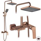Duschset Rea JOE Brush Copper