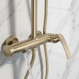 Komplet za prhanje PREMIUM Rea Como M2 Brush Gold