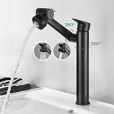 Waschbeckenarmatur Rea PACO Black High
