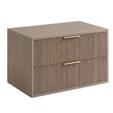 Шкаф за мивка Rea Mono 80cm Grey Oak