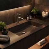 Bathroom faucet Rea Foster Brush Nickel Low