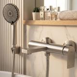Badewannenarmatur REA Hunter Brush Nickle