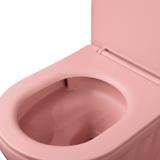 Zestaw Misa WC Duo podwieszana + Umywalka nablatowa Rea Duo Sweet Pink Matt
