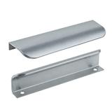 Дръжка за шкаф REA Mono / Core 2бр. Brush Steel