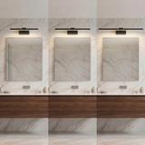 LED аплик за баня APP1867-1W 60 cm Black