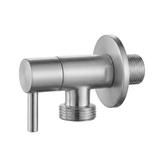 Ъглов вентил 1/2" x 3/4" Brush Nickel