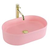 Countertop washbasin Rea Vanda Bubble Gum Matt