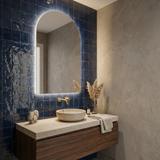Mirror LED 90x60cm TOP-1