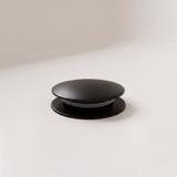 Badewannensiphon Rea mit Klick-Klack-Ablaufventil Black