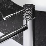 Hög tvättställsblandare Rea Lungo Diamond Krom