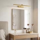 Bad LED-Wandleuchte SWE008-1W 58cm BRUSH GOLD
